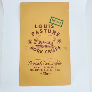 Compoud Stand Up Pouch Flexible Reusable Custom Side Gusset Moisture Proof