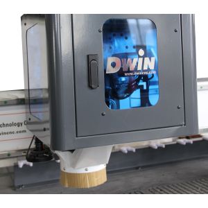 1600x2500mm Oscillating Knife Blade CNC Vacuum Table