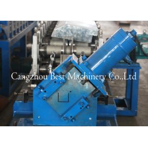 Drywall Metal U Track Frame Roll Foring Machine 3KW 2 Years Warranty