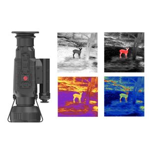 China Long Detection Range Clip On Thermal Scope With 50HZ And 35mm Focal Length on sale