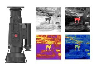 Cheap Multi - Functional Ir Thermal Imaging Scope With High Refresh Rate 50HZ for sale
