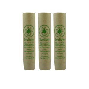 custom bb cream empty soft laminated tube matt oval face wash sunscreen plastic