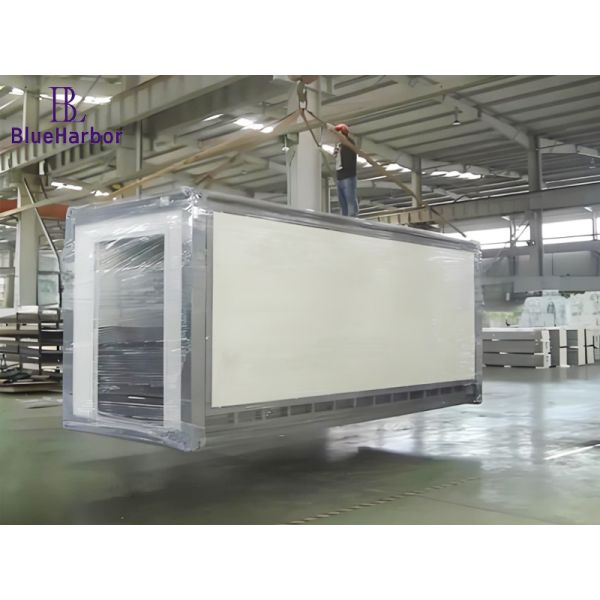 Quality Luxury Customizable Container House / Extendable Modular Prefab Steel House wholesale