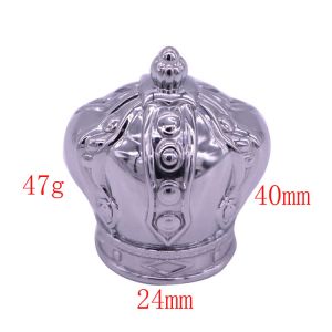 Crown Perfume Bottle Caps Zinc Alloy Perfume Bottle Top Design For High - End
