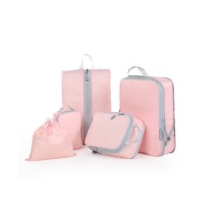 Multiple Sizes Travel Clothes Organizer 8 Different Sizes With Clever Double