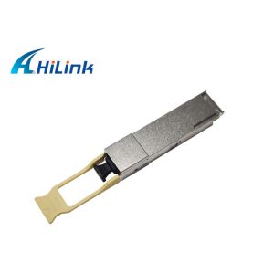 100G 850nm Wavelength QSFP+ Transceiver , PIN Receiver QSFP Optical Module