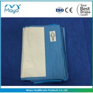 Breathable Laparoscopy Drape Packs With Fluid Collection Pouch