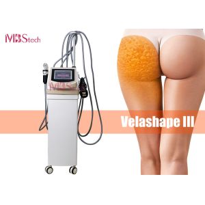 Cheap 45khz Body EMShapeing 4 In 1 Vacuum Roller RF Machine for sale