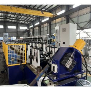 Hydraulic Punching Appliance Bracket Roll Forming Machine C Shape Strut Machine