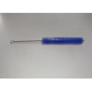 Lab Chemistry Test Pipe Cleaning Brush With 25mm Twist Handle Bristle