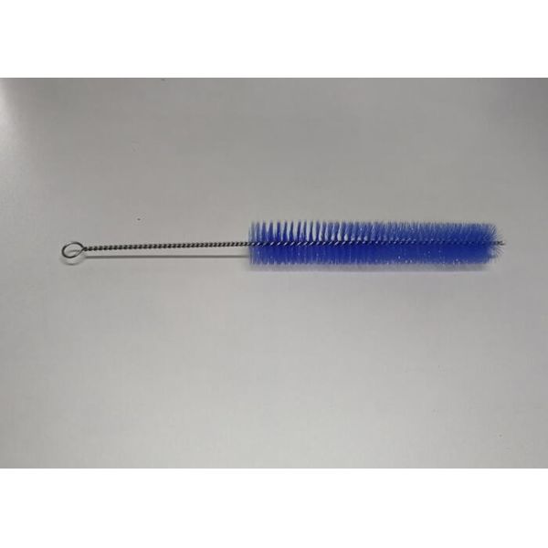 Quality Lab Chemistry Test Pipe Cleaning Brush With 25mm Twist Handle Bristle wholesale