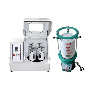 Soil Grinding Ball Mill Planetary with Sieving Shaker Soil Metal Analysis Use