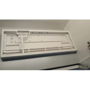 White Injection Molding Computer Case High Performance And Efficiency