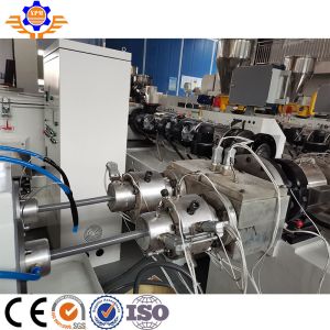 20-50MM PVC Pipe Production Line Plastic Pipe Extrusion Line Double Strands