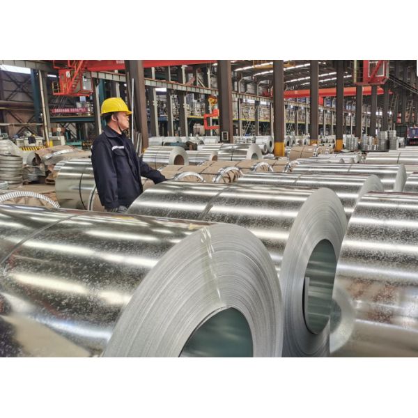 Quality 0.4MM Galvanized GI Steel Coil Hot Rolled Mid Hard wholesale