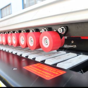 Easy to Operate Fully Automatic High Speed Edge-Banding Machine for Straight