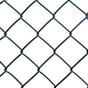 high quality china barbed Wire Chain Link Fence gardening fence pvc chain link