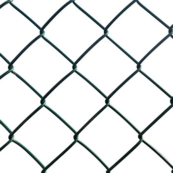 high quality china barbed Wire Chain Link Fence gardening fence pvc chain link