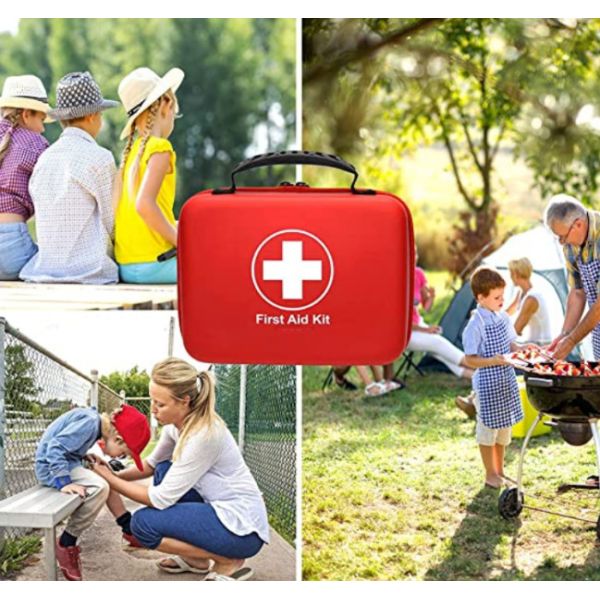 Home Waterproof First Aid Kit Supplies Portable Survival Emergency