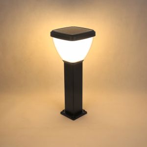 Solar Lawn Light with 5W Monocrystalline Silicon Panel 3.2V/8AH Lithium Battery