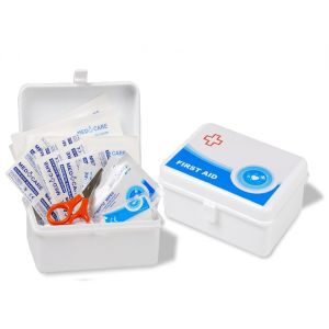 Saferlife SL-001 14*10.5*5.5cm Small Promotion Kit Wholesale First Aid Kit Gift