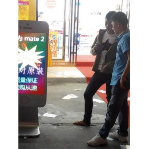 P5 RGB Advertising LED Screens , full color LED shop planter 1/8 Scanning