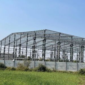Oem Design Prefabricated Steel Structure Warehouse Prefab Steel Workshop