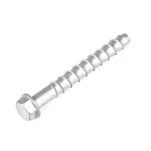 Flat Head Large Diameter Carbon Steel Hex Masonry Bolt M12 125mm Self Tapping