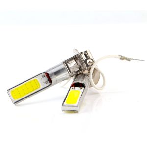 H1 H3 COB 24SMD 880 8000K 360LM LED Fog Light Bulbs