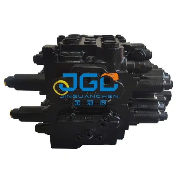 Quality Model Sk200-6e Sk230-6e Sk235sr-1e Is Suitable For yn30v00079f1 Excavator Hydraulic Main Control Valve Assembly wholesale