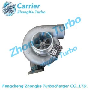China TDO4HL-13G Turbo 49189-00800 4918900800 49189-00810 4918900810 49S89-00800 49S8900800 ME080442 ME080443 Turbocharger For KATO EXCAVATOR HD400 450 510 512 With 4D31T Engine on sale