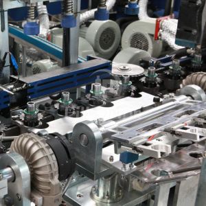 Automatic Bottle Blowing Machine 4000-4500BPH 4 Cavity Blow Moulding Machine