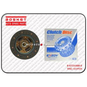 8-97231968-0 Isuzu Clutch Disc For Nkr55 4JB1 Ucr17 4ZE1 8972319680 , Clutch