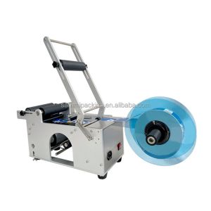 Export Quality Products Manual Bottle Labeling Machine New Inventions in China