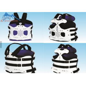 Thoracic Orthosis Waist Brace / Back Lumbar Support With Airbag Adjustable