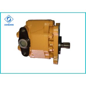 Compact Structure Hydraulic Gear Pump Precise And Detailed Structural Design