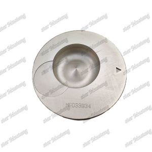 6D15 Engine Piston ME033934 For Mitsubishi Engine Spare Parts