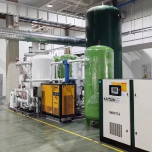 2025 VPSA PSA Oxygen Generator with 150Bar Filling Pressure 42Nm3/hr Output and