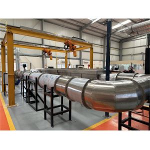 ASTME84 Tunnel Furnace Lab Fire Testing Machine Fire Smoke Tripped