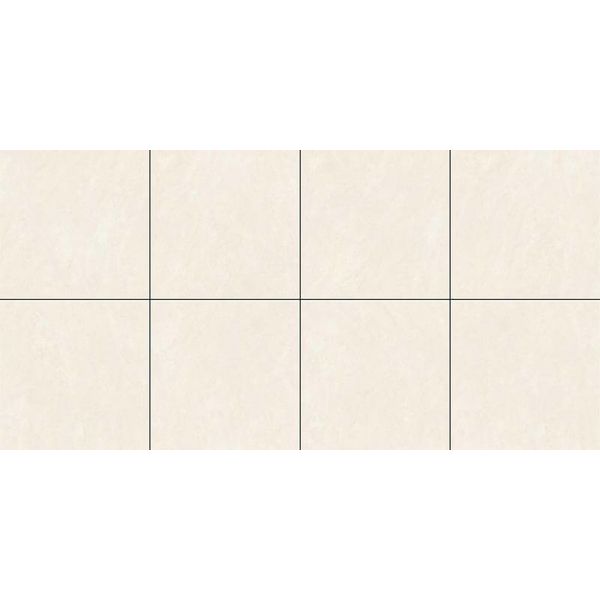 Beige 1200x1200mm Polished Glazed Porcelain Tile for Interior Floors