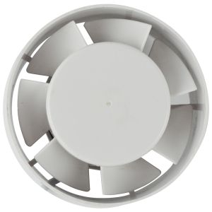 Low Noise Customized Logo Plastic 100mm Mixed Flow Inline Air Extractor Fan for