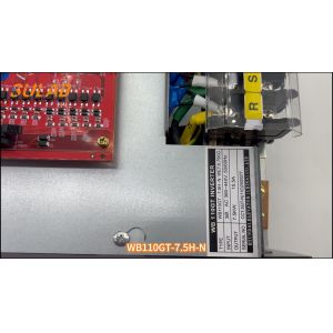 China Hyundai WB110GT-7.5H-N Elevator Inverter Drive | 7.5kW VFD Controller for Modern Elevator Systems on sale