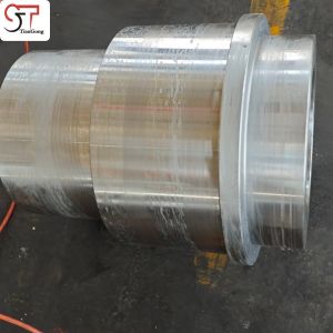 Hydraulic Press Systems Free Forging Cylinder Block 20CrMnTi