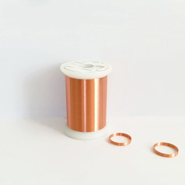 Quality High Tension Self Bonding Enamel Coated Wire Copper Magnet Wire With Solderability wholesale