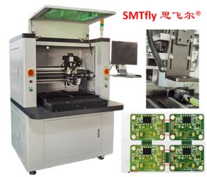 Cheap Stable PCB Router Machine with Double Working Tables for Production for sale