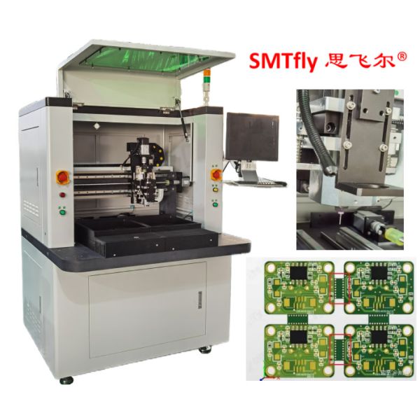 High Precision PCB Router Machine for Depaneling and Separating Printed Circuit