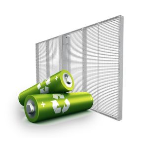 Glass Window Led Display Transparent Mesh Advertising Screen 500x1000MM