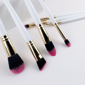 Elegant 10 Pieces Makeup Brush Set Highly Versatile Professional Eyeshadow