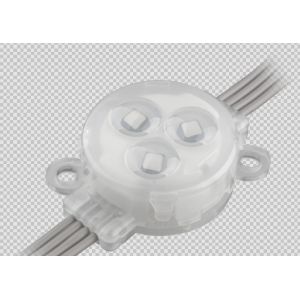 Programmable Pixel Led Point Light IP67 12V RGB PC Shell Glue Material 0.8W