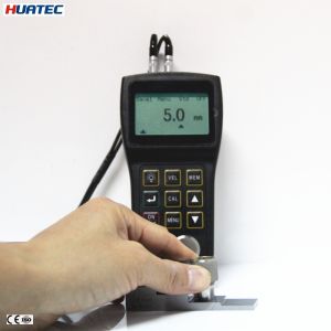 Ultrasonic Through Coating Thickness Gauge TG4100 in 5MHz Echo To Echo